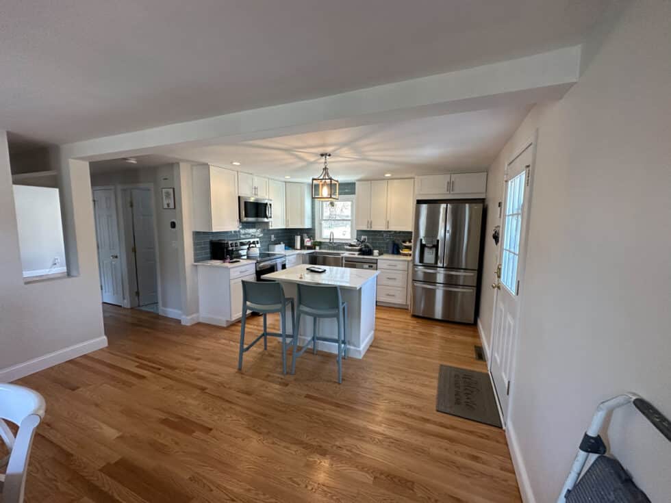 Kitchen Remodeling by Tranni Home Remodeling Billerica, MA