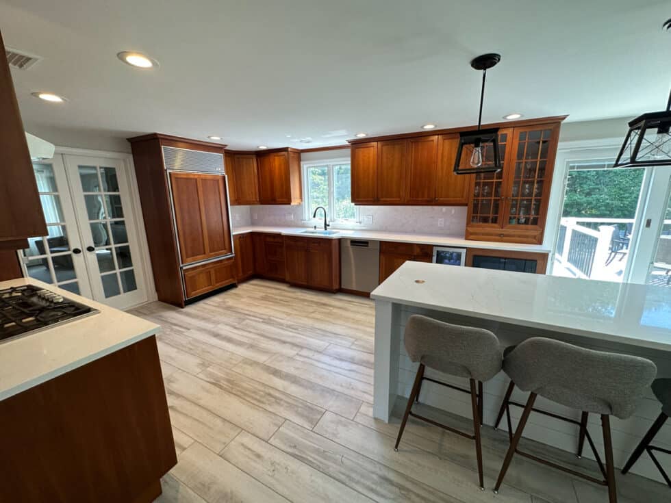 Kitchen Remodeling by Tranni Home Remodeling Billerica, MA