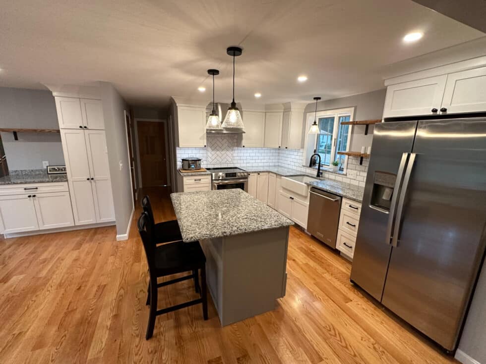 Kitchen Remodeling by Tranni Home Remodeling Billerica, MA