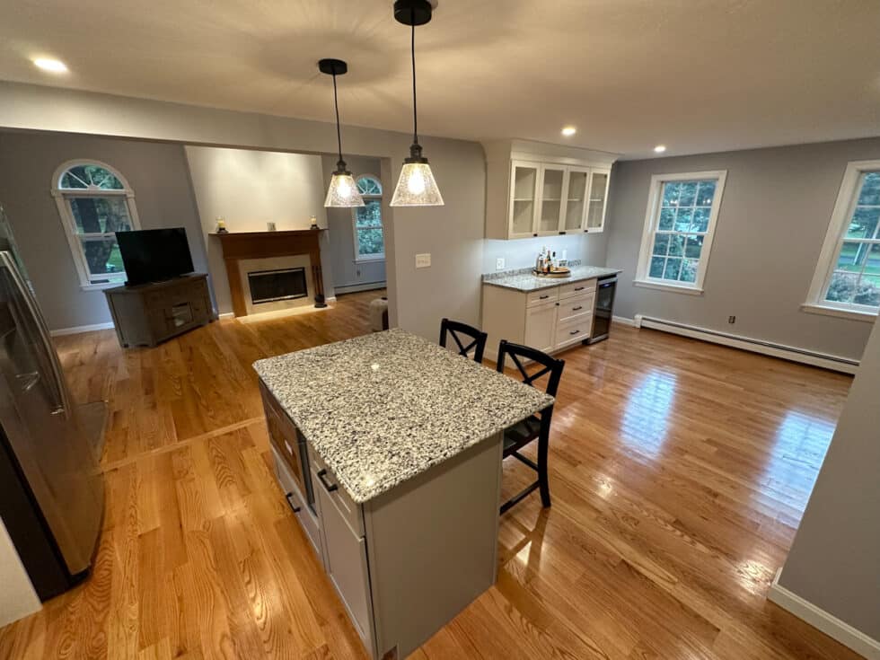 Kitchen Remodeling by Tranni Home Remodeling Billerica, MA