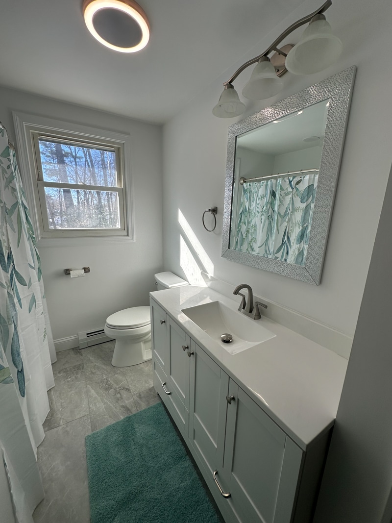 Bathroom Remodeling Project Completed By Tranni Home Remodeling Billerica, MA