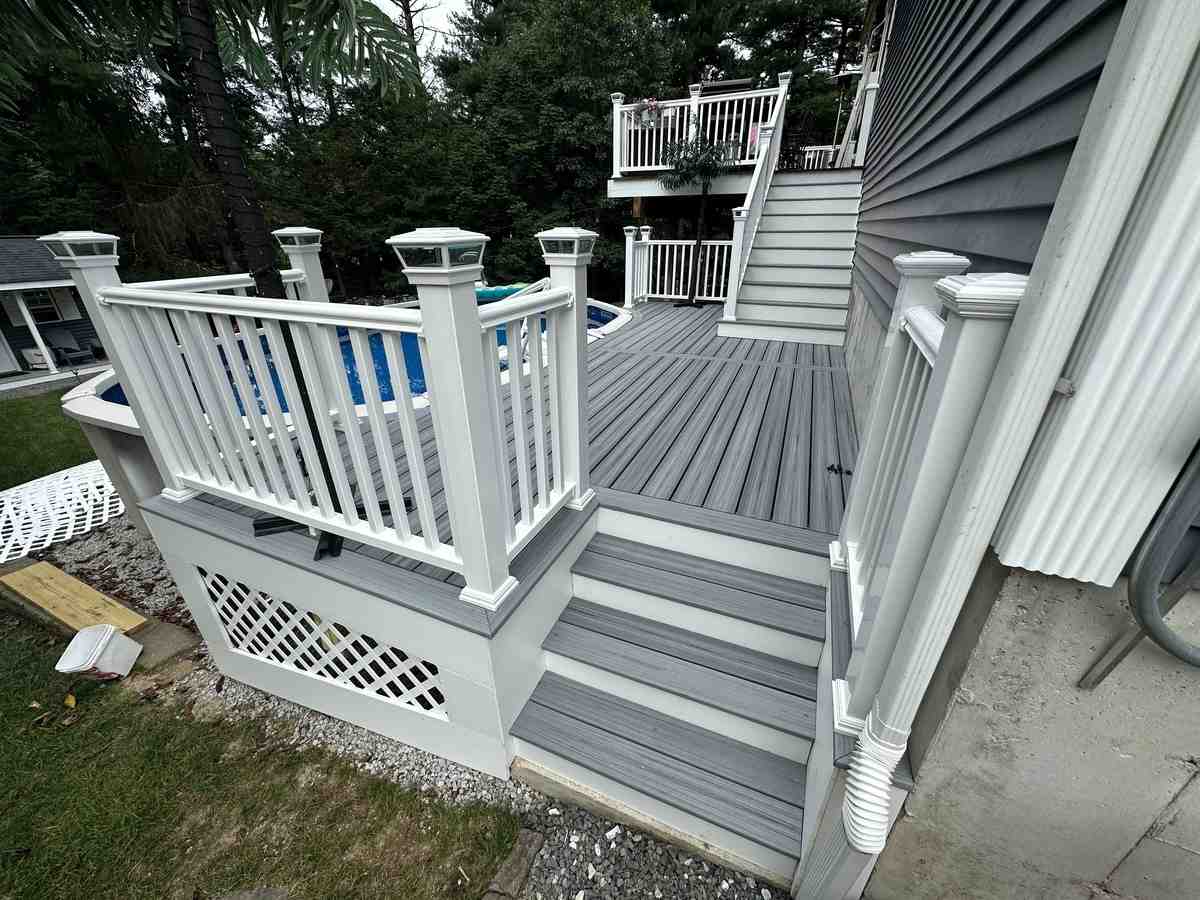 Your Guide to Finding Reliable Above Ground Pool Deck Installers