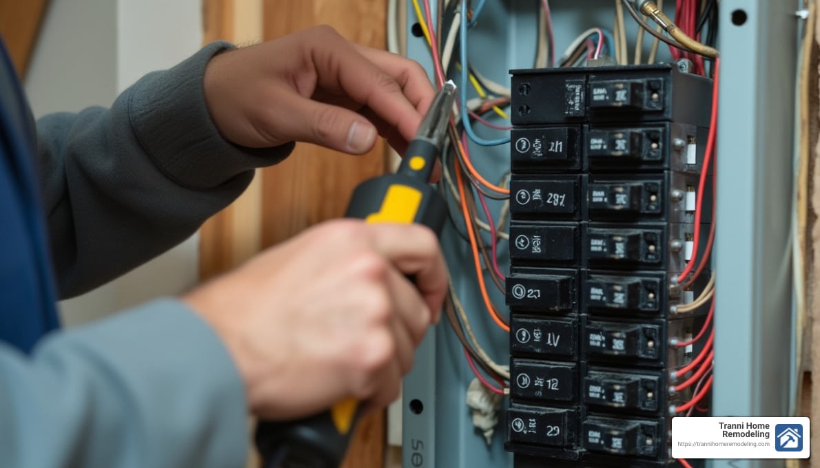 Electrical Panel Replacement Costs: What to Expect