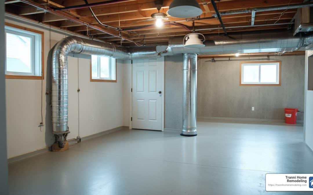 Say Goodbye to Stale Air: Effective Basement Ventilation Solutions
