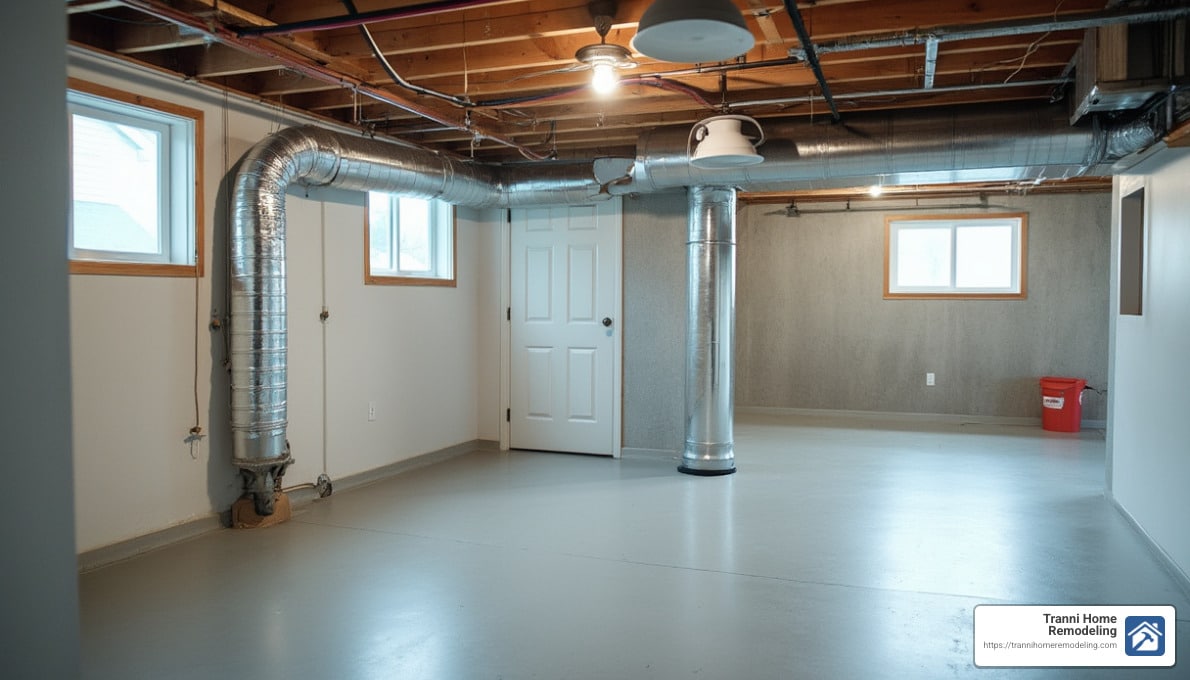 Say Goodbye to Stale Air: Effective Basement Ventilation Solutions Say Goodbye to Stale Air: Effective Basement Ventilation Solutions