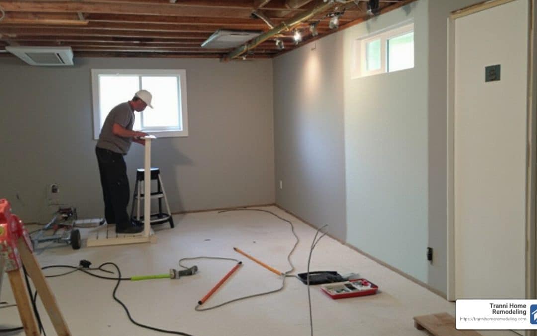 The Ultimate Guide to Hiring Contractors to Finish a Basement