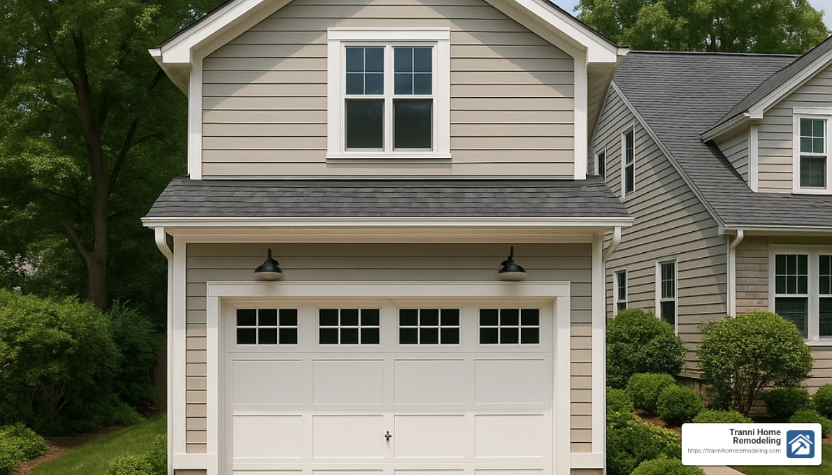 Elevate Your Home: The Process of Adding a Two-Story Garage Elevate Your Home: The Process of Adding a Two-Story Garage