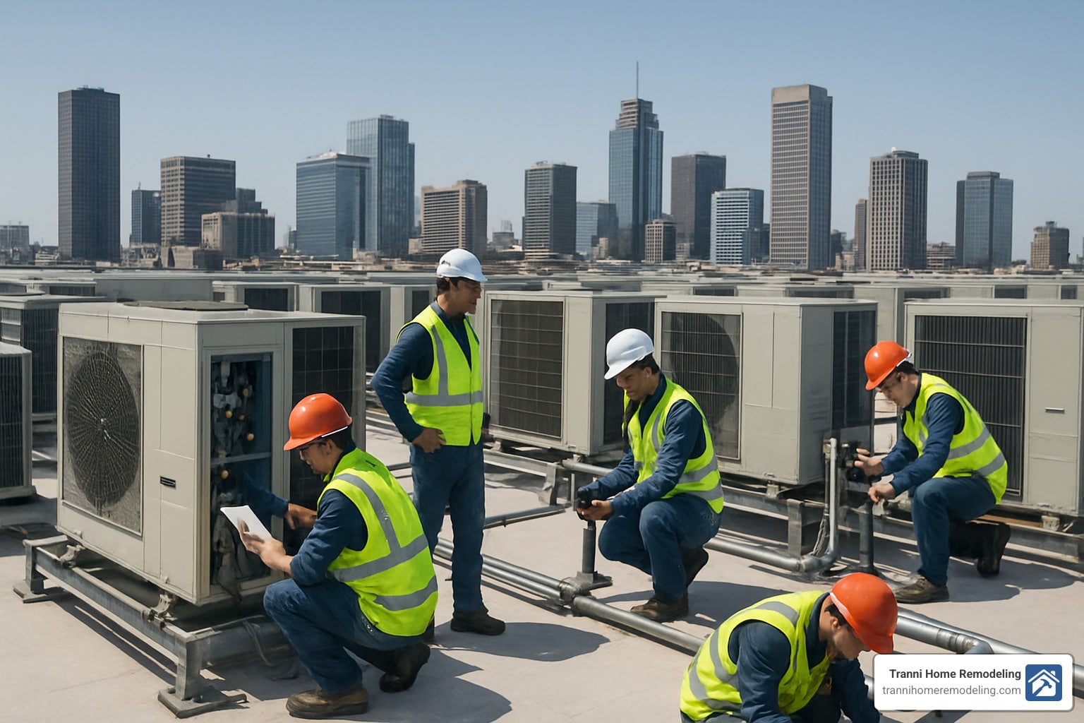 The Ultimate Guide to Commercial AC Installation: Stay Cool and Collected