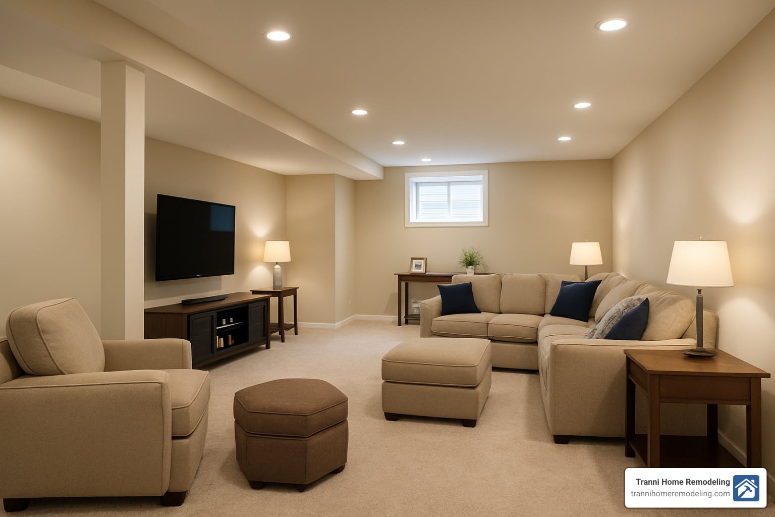 How to Master Basement Finishing Services on a Budget