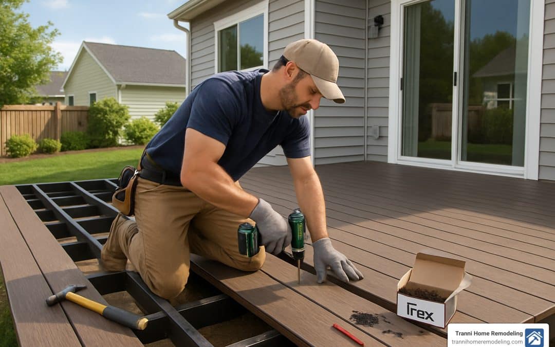 Top Tips for Choosing Trex Contractors Near Me