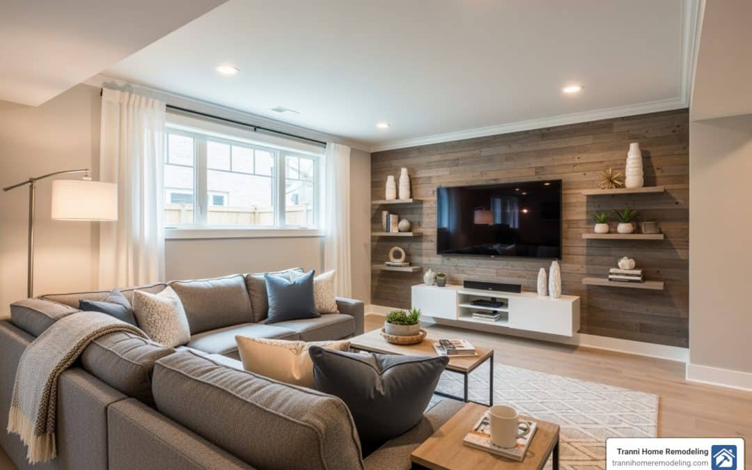 Renovate Your Basement Like a Pro—Without Breaking a Sweat