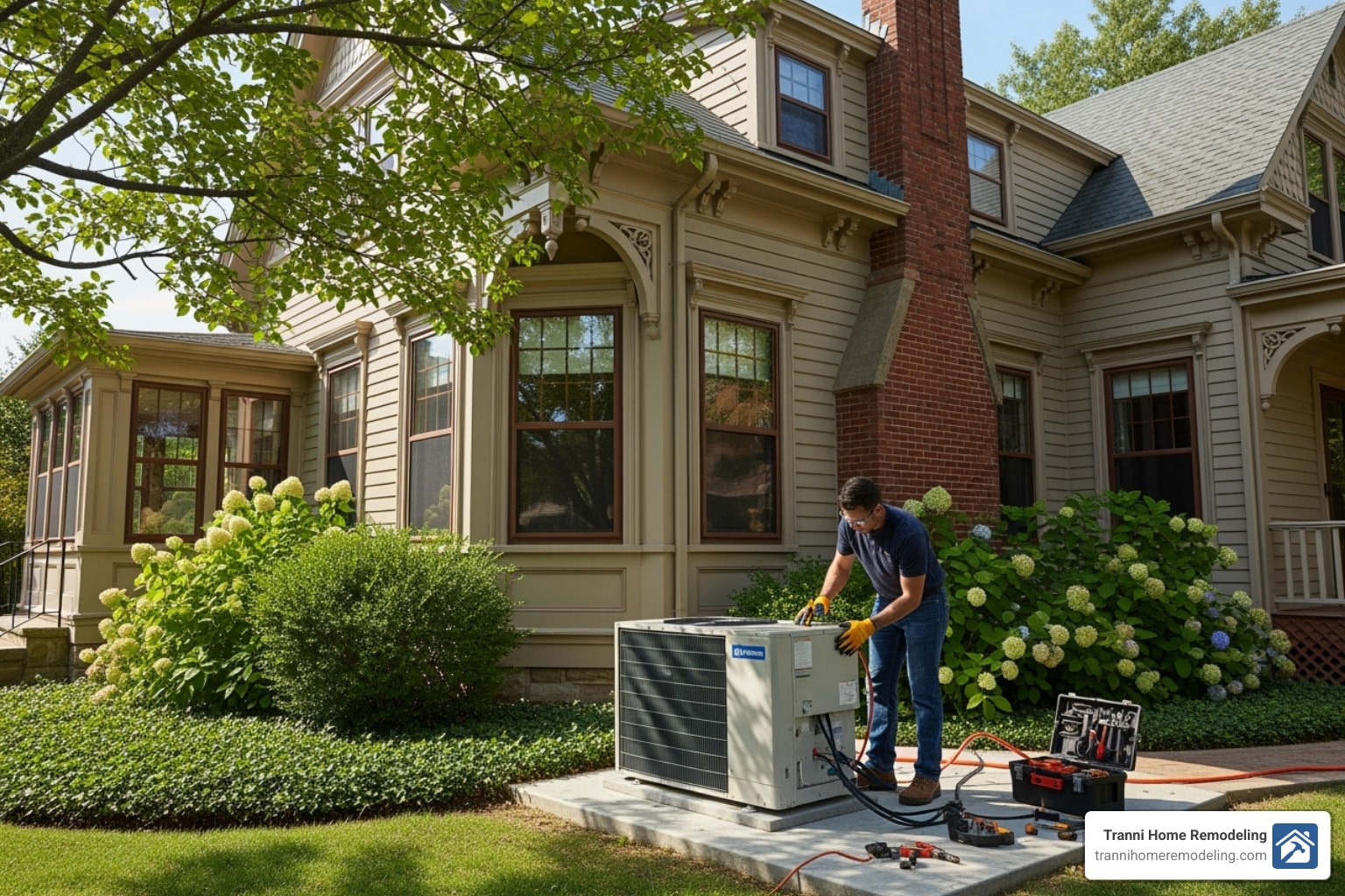 Vintage Home, Modern Comfort—HVAC Installation Tips for Older Houses