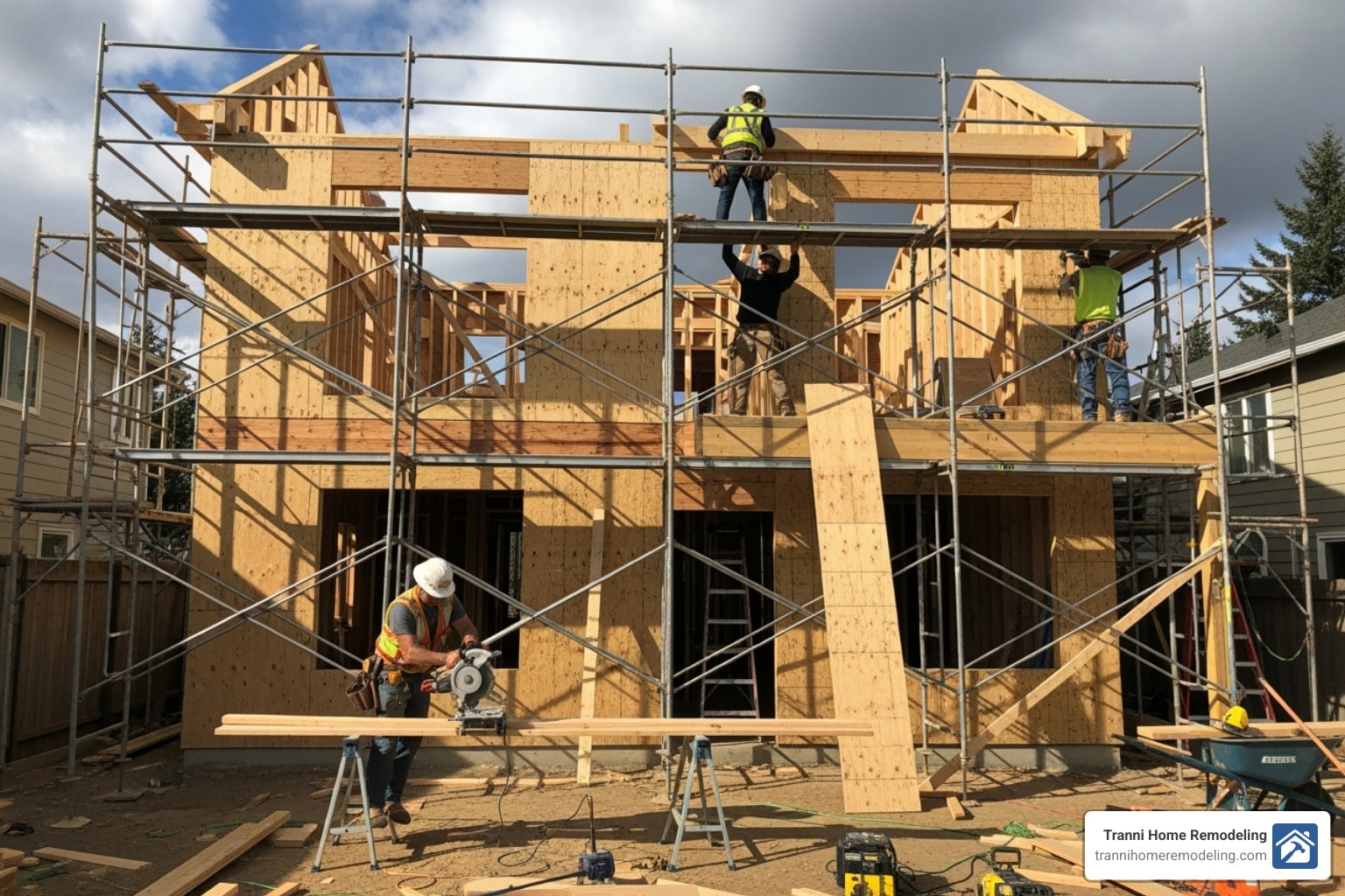 Rise Above: Choosing the Right Second Floor Addition Contractors Rise Above: Choosing the Right Second Floor Addition Contractors