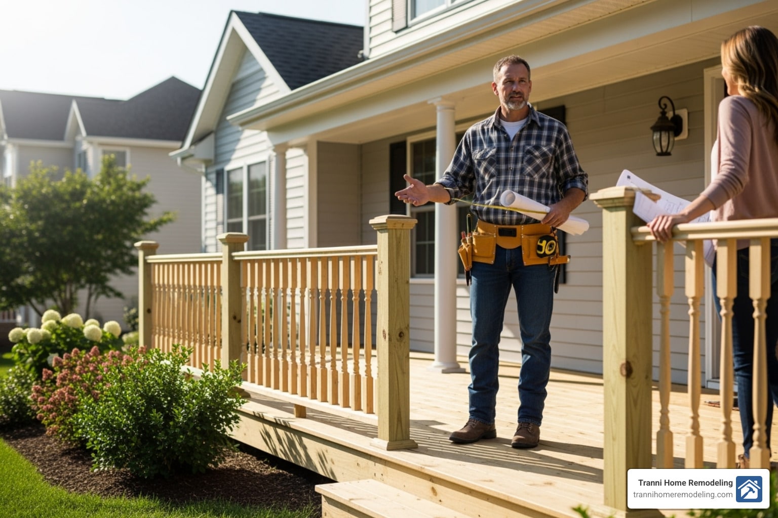 Don’t Get Left on the Porch—Hire the Best Porch Contractors Nearby