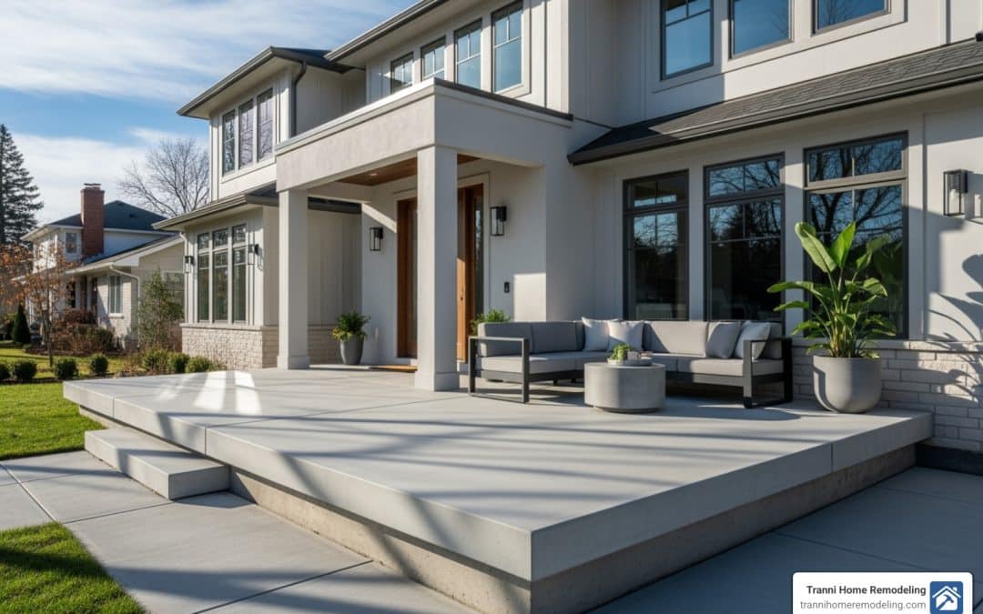 Step Up Your Porch Game with Concrete Porch Builders Near Me