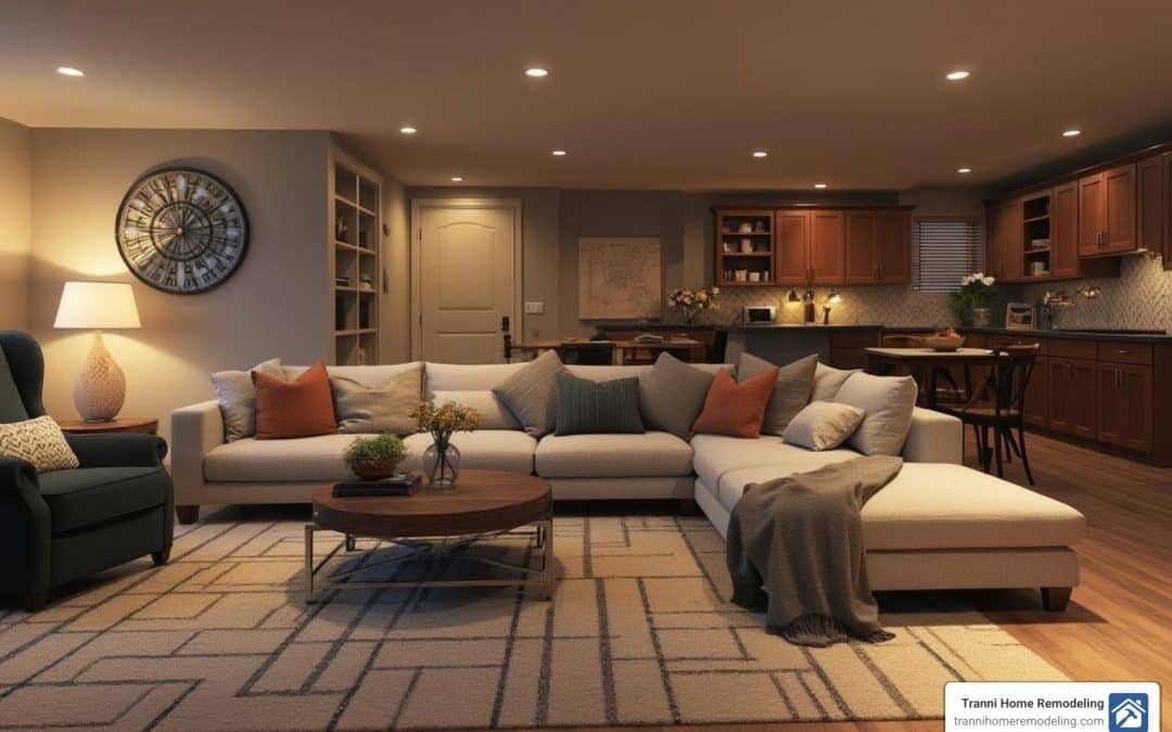 The Ultimate Guide to Professional Basement Finishing