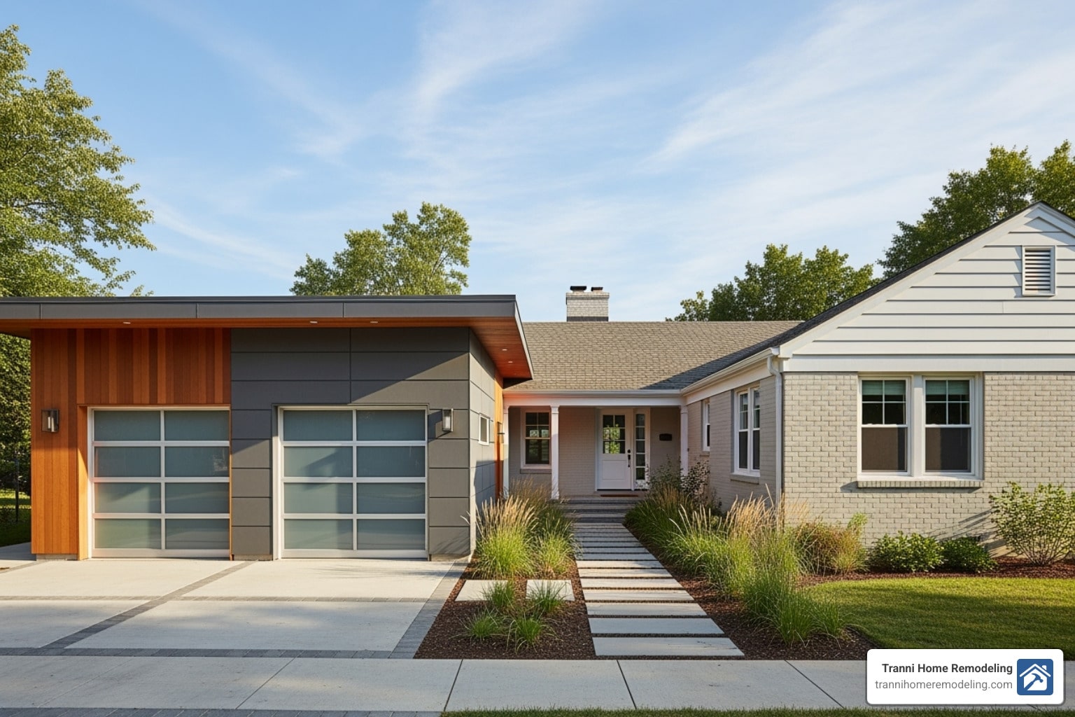 Park It in Style: Garage Addition Ideas for Ranch Houses