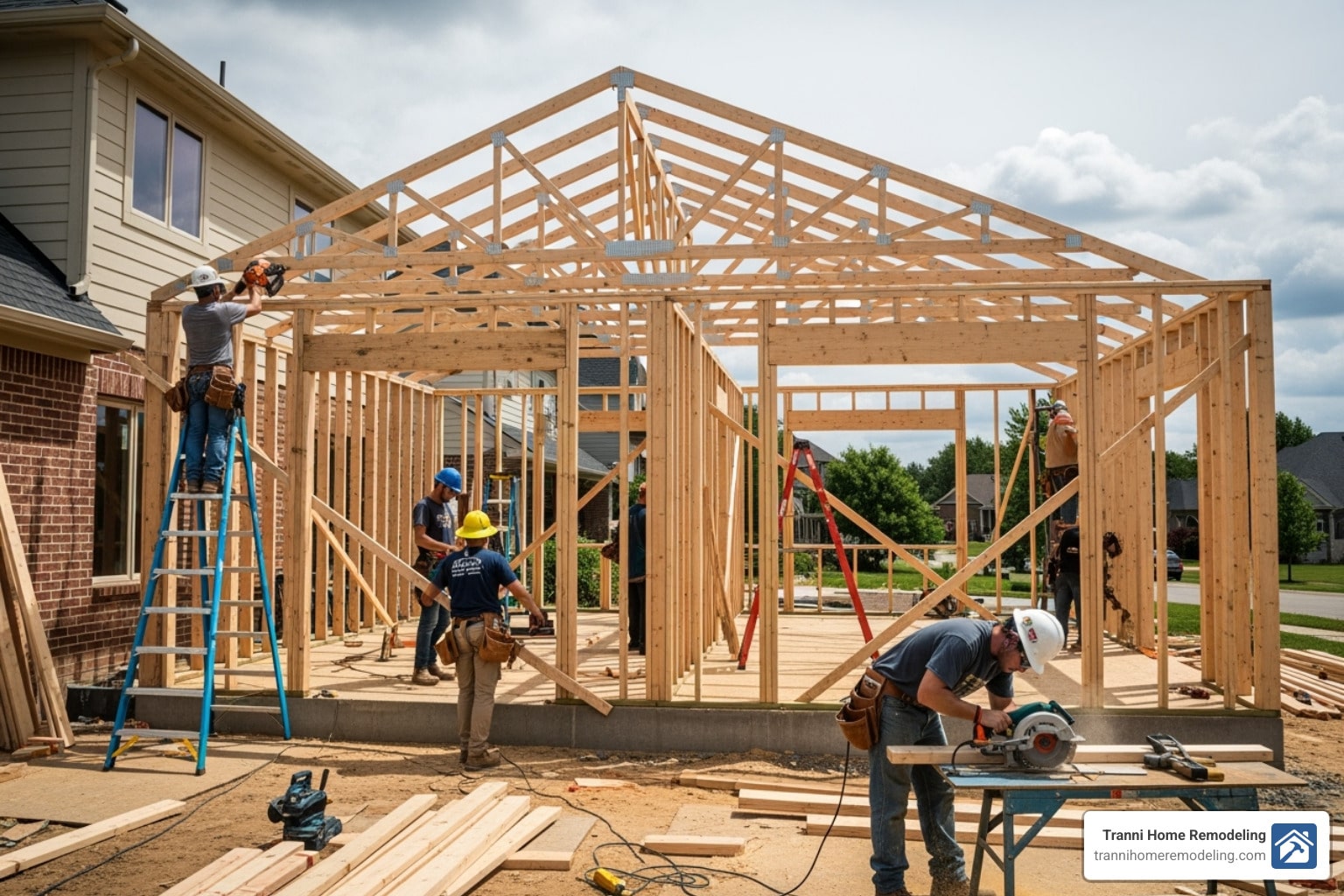 Build It Right the First Time—Finding the Perfect Contractor for Your Home Addition Build It Right the First Time—Finding the Perfect Contractor for Your Home Addition
