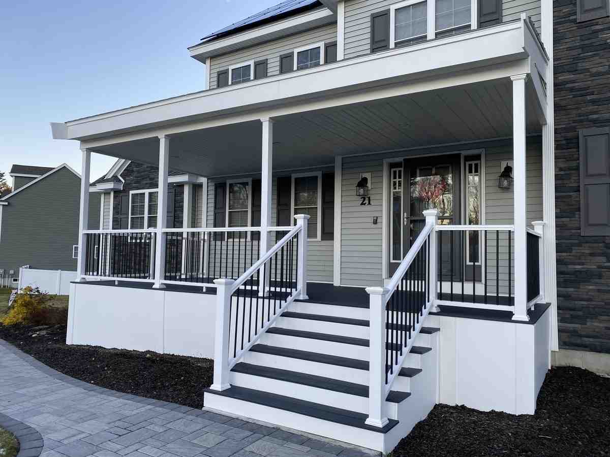 Porch Perfection Awaits: Front Porch Builder Near Me