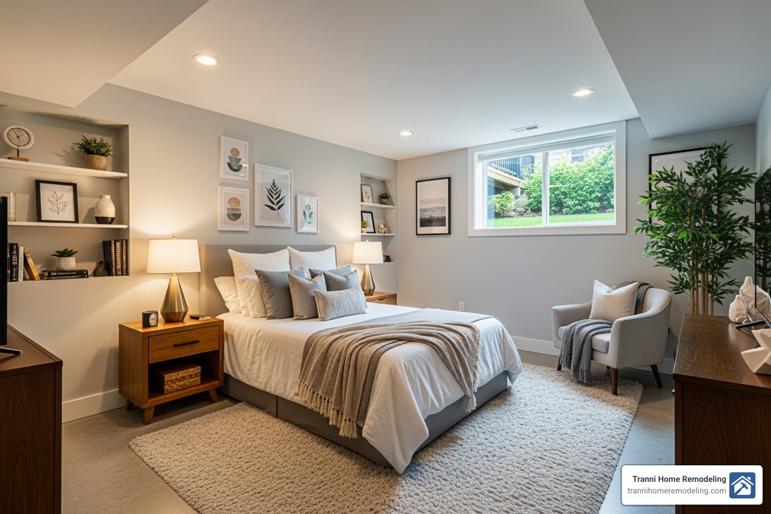 Cozy Up Below Ground: Basement Bedroom Ideas for Every Budget