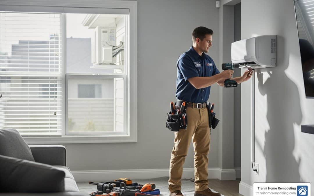 Mitsubishi Ductless AC Contractor: Your Search Ends Here!