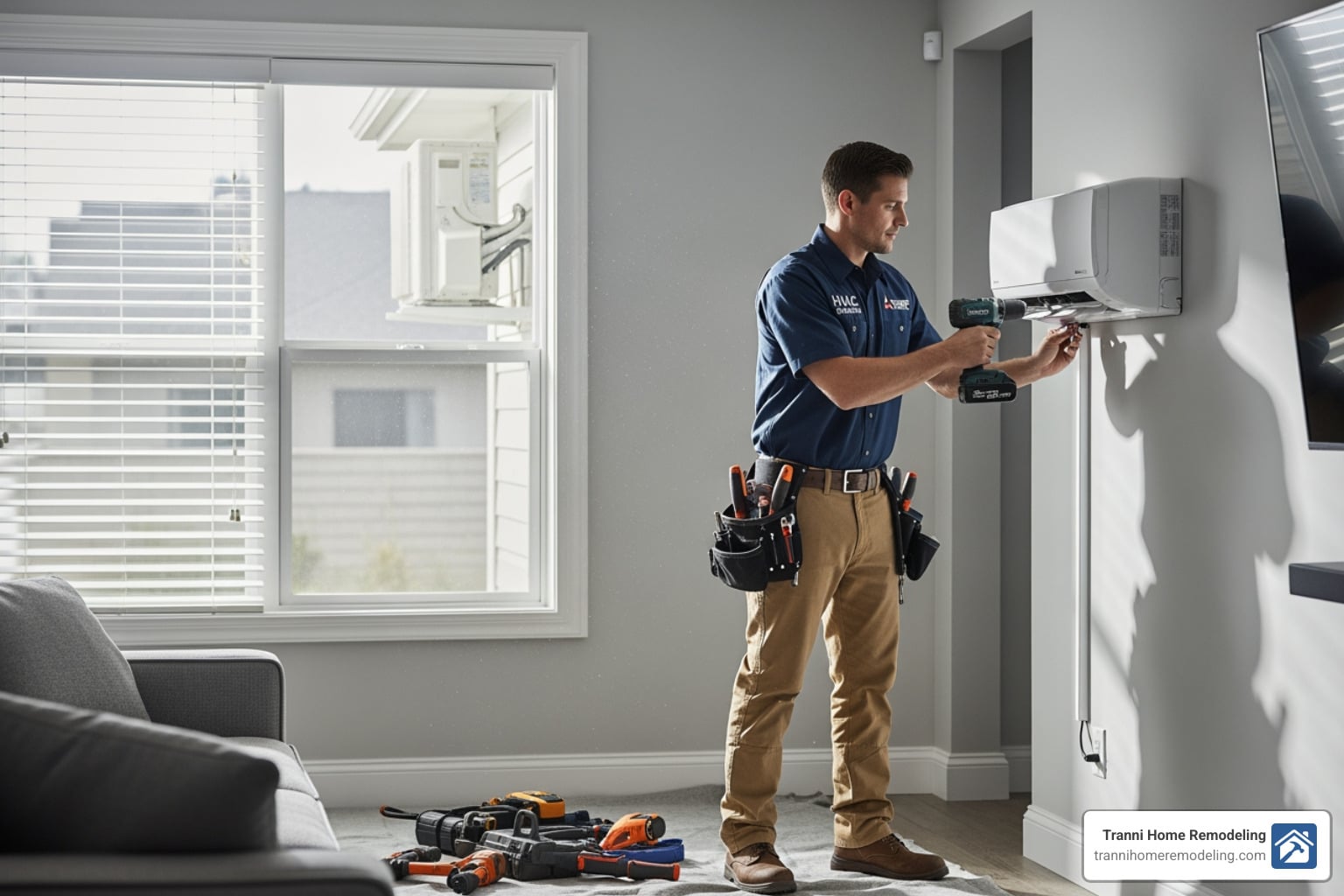 Mitsubishi Ductless AC Contractor: Your Search Ends Here!