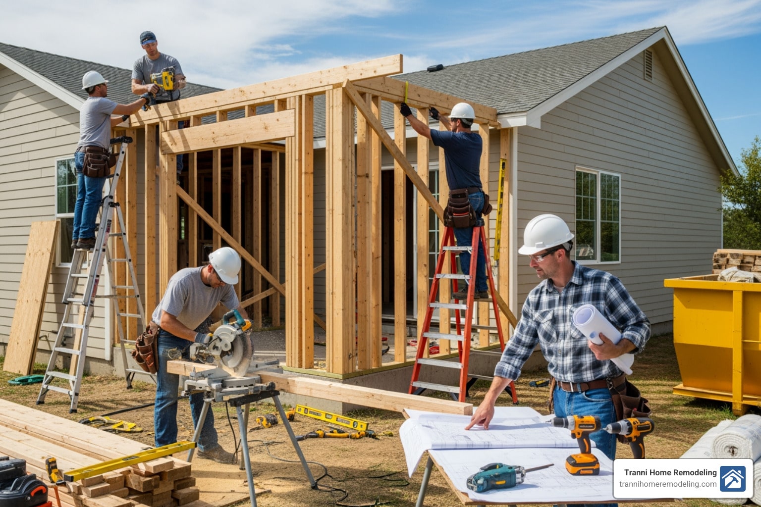 No More Cramped Quarters: Finding Your Ideal Room Addition Contractor No More Cramped Quarters: Finding Your Ideal Room Addition Contractor