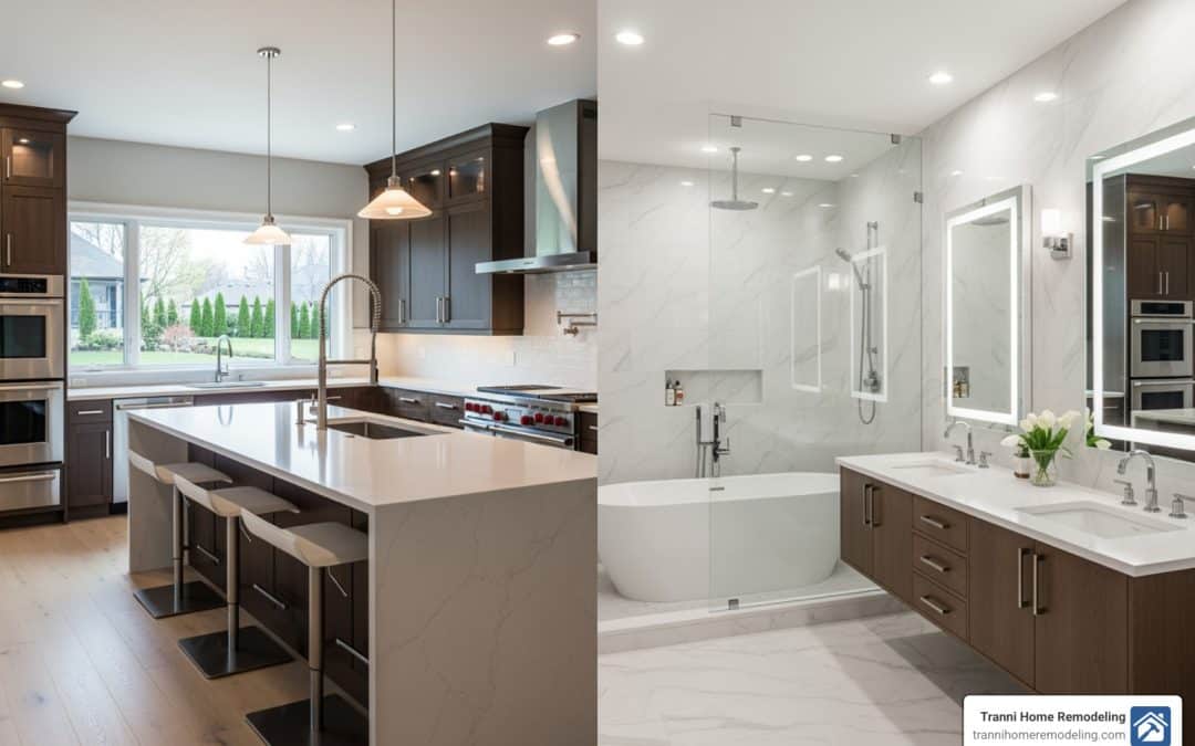 Remodel Your Kitchen & Bathroom with Confidence