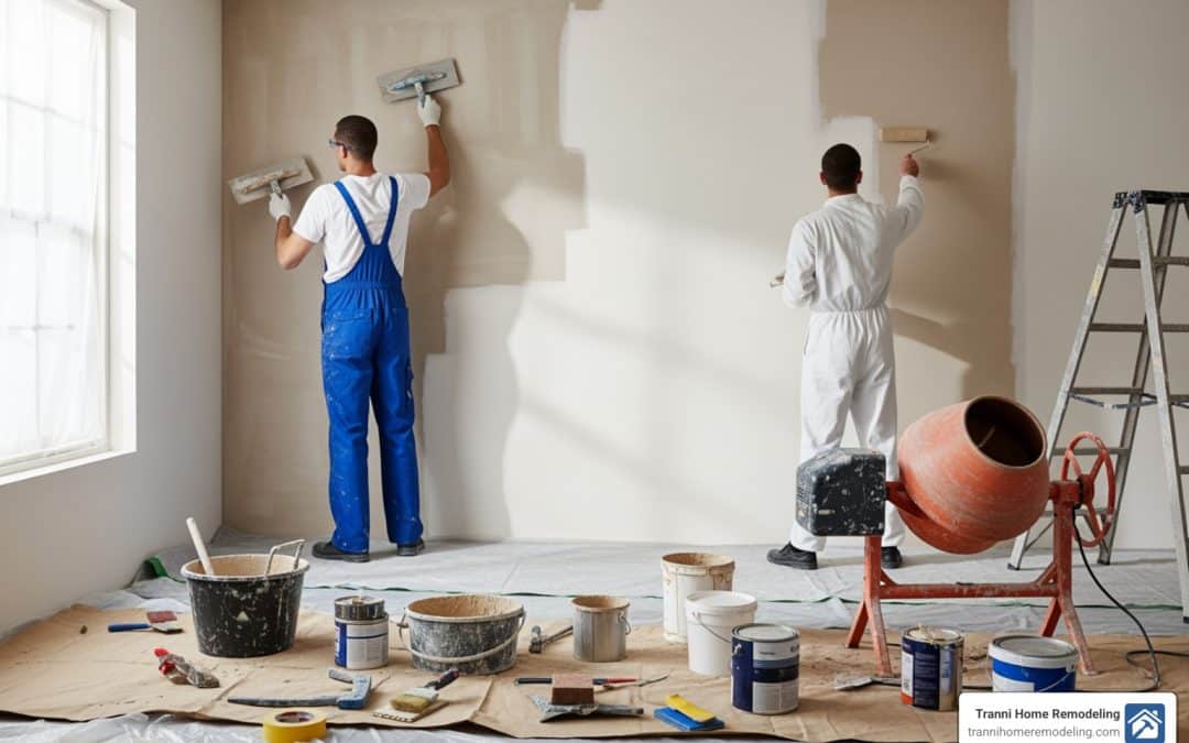 Why Your Walls Deserve the Best: A Look at Professional Plastering and Painting