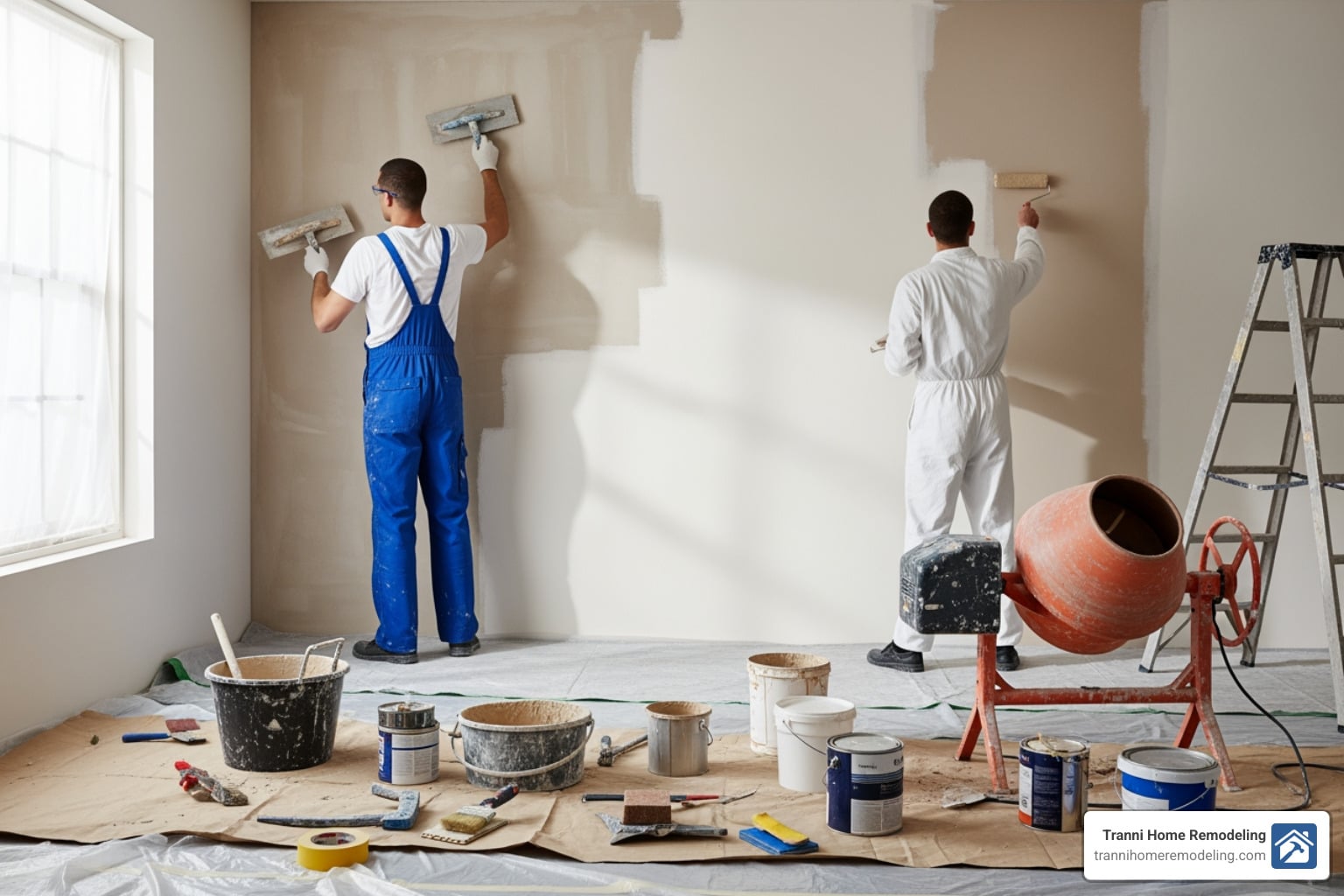 Why Your Walls Deserve the Best: A Look at Professional Plastering and Painting