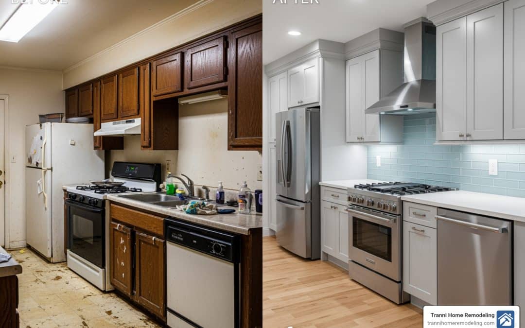 From Drab to Fab: Your Kitchen’s Incredible Journey