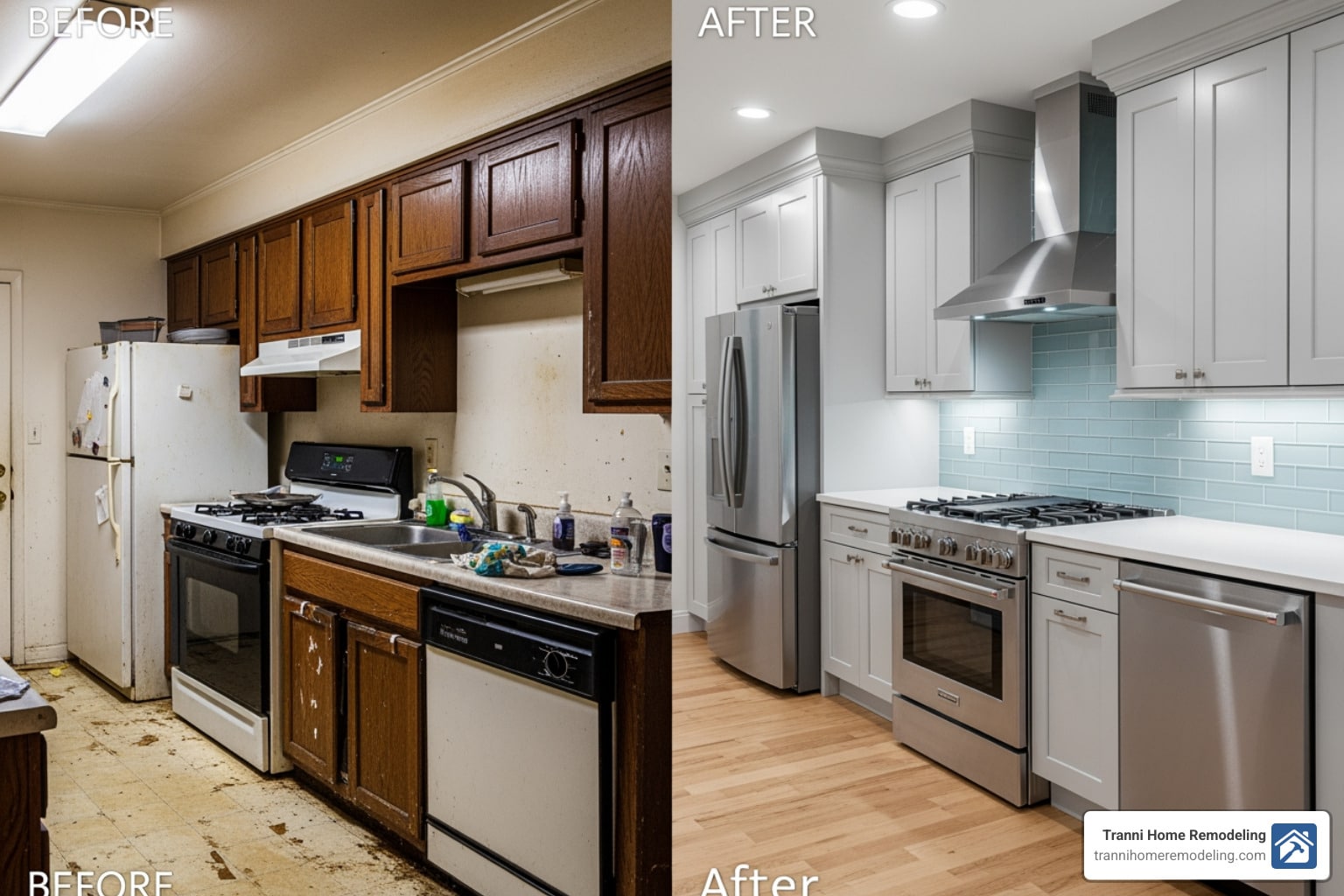 From Drab to Fab: Your Kitchen’s Incredible Journey