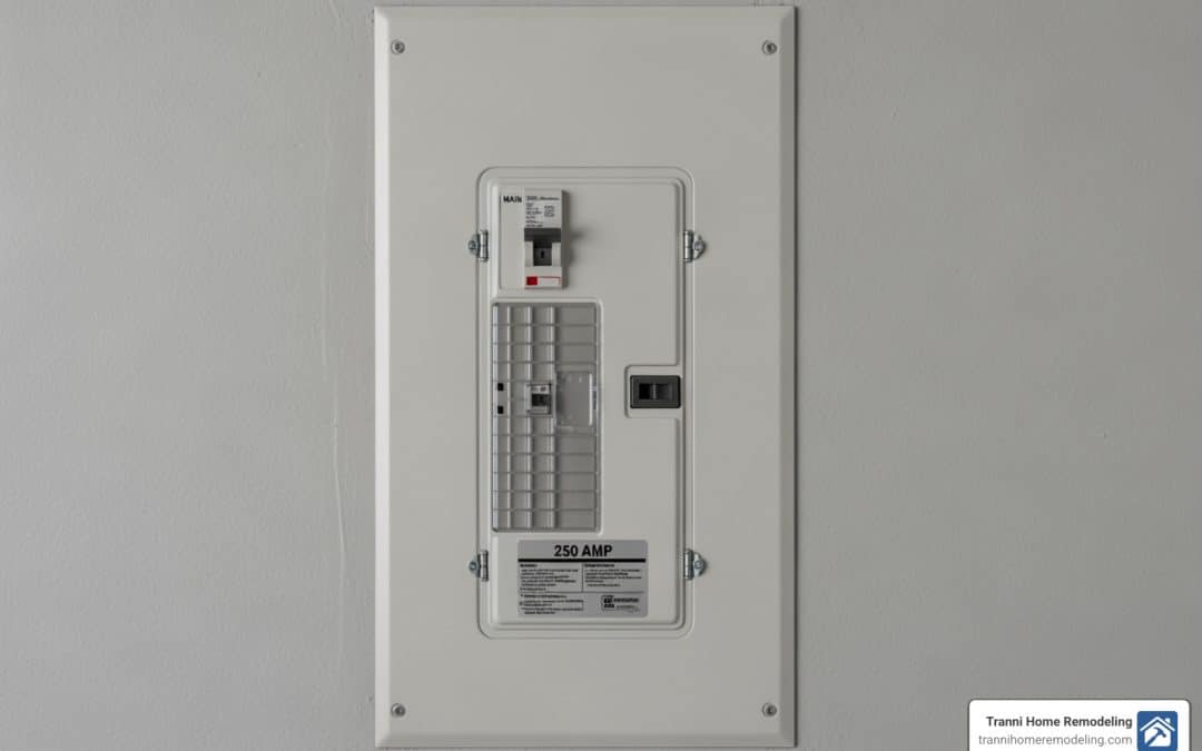 Amp Up Your Knowledge: What is a 250 Amp Electrical Panel and Do You Need One?