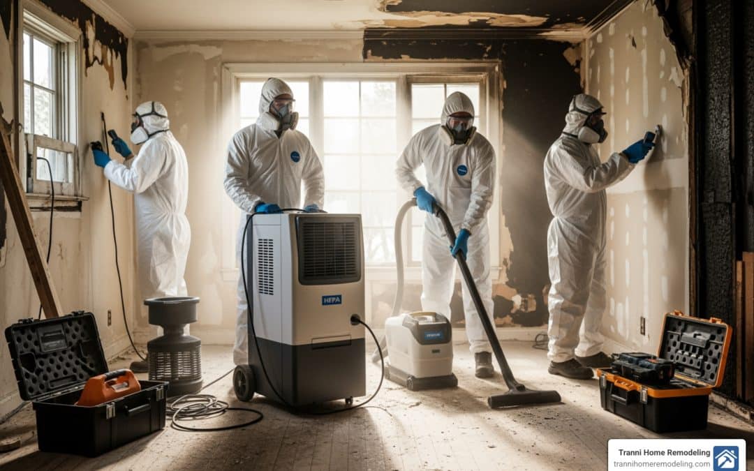 From Fire to Flowers: Navigating the World of Home Restoration and Renovation Services