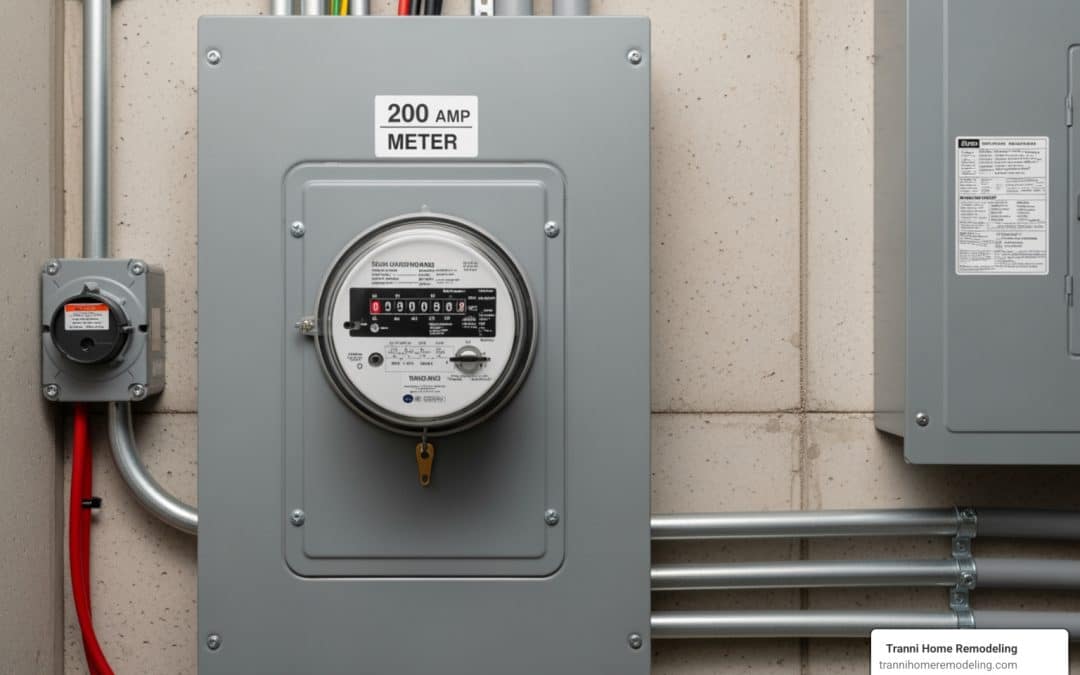 The Ultimate Guide to 200 Amp Meter Panels