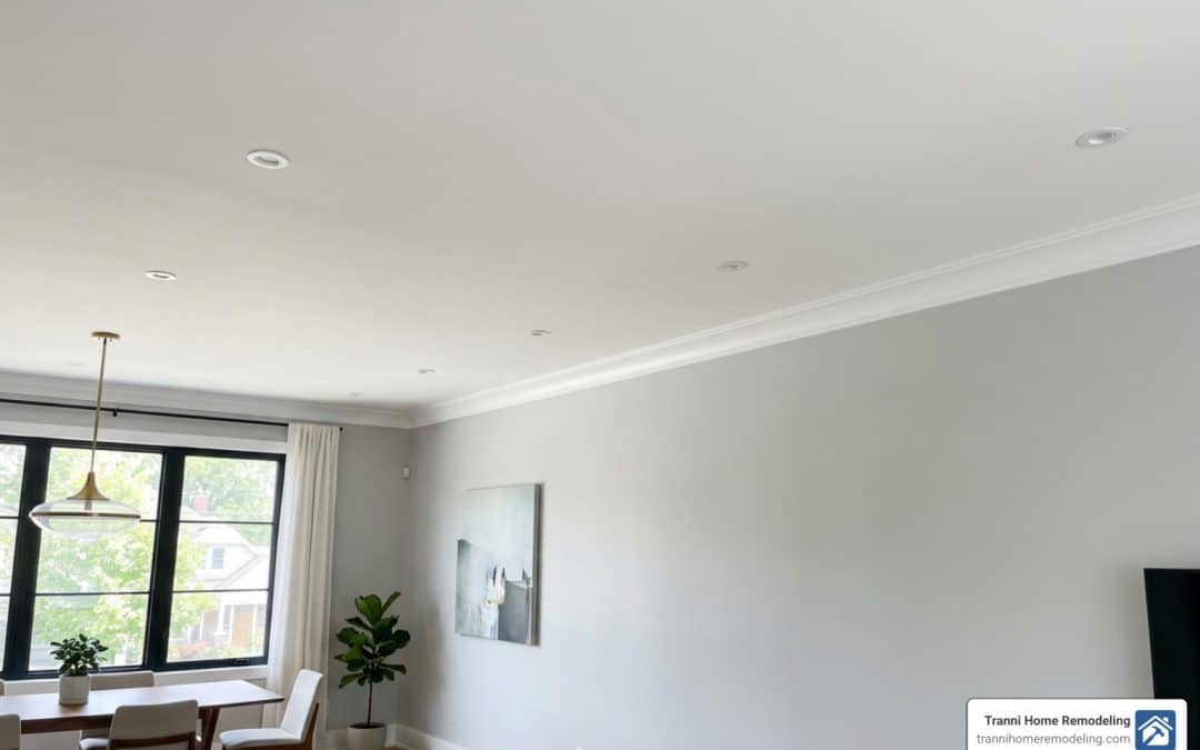 The Art of the Perfect Ceiling Skim Coat