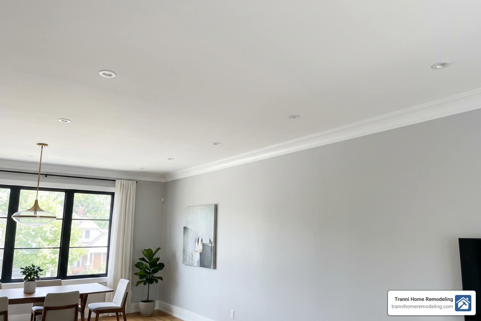 The Art of the Perfect Ceiling Skim Coat