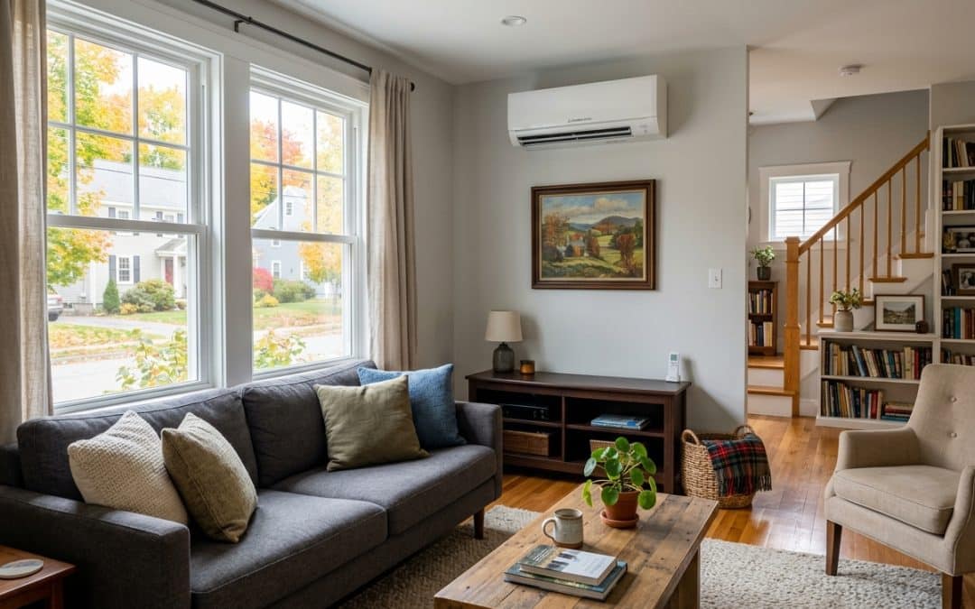 Everything You Need to Know About Ductless AC in Burlington
