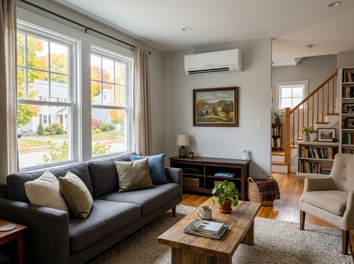 Everything You Need to Know About Ductless AC in Burlington