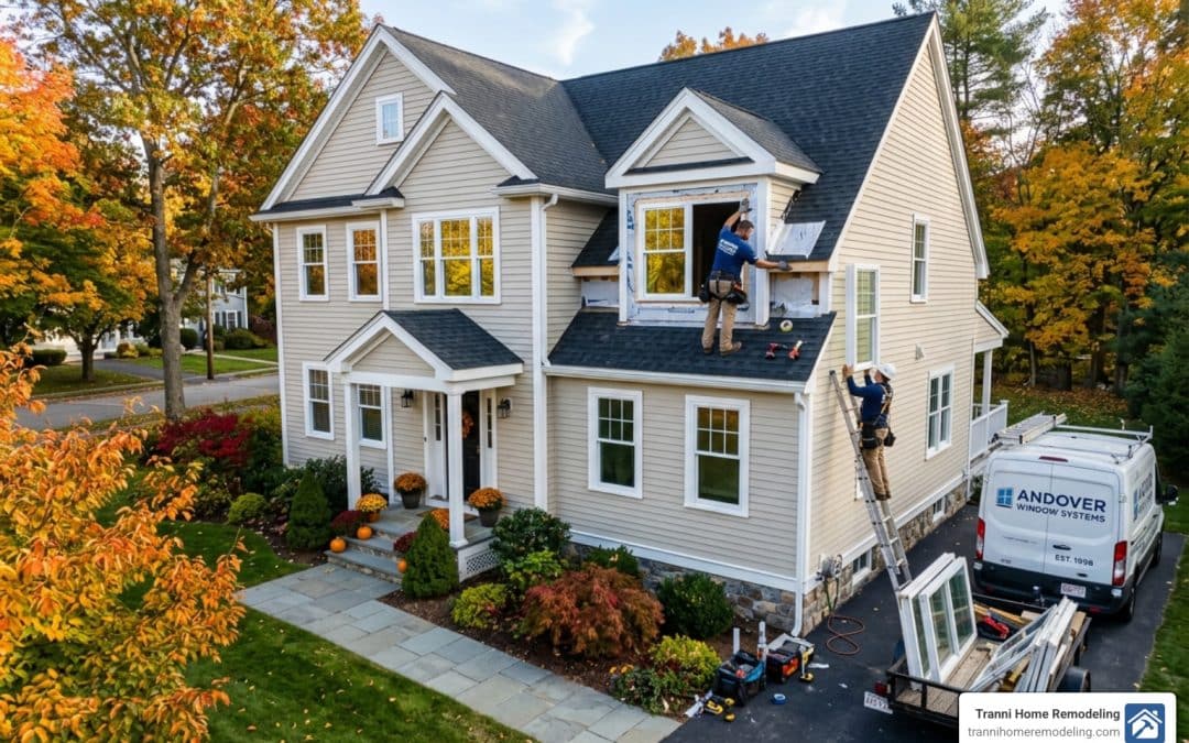 Andover Window Replacement: How to Choose Your Perfect Pane Partner