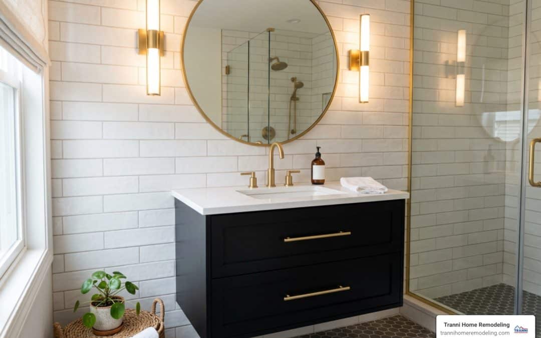 Why a 30 Black Vanity is the Secret to a Sleek Bathroom