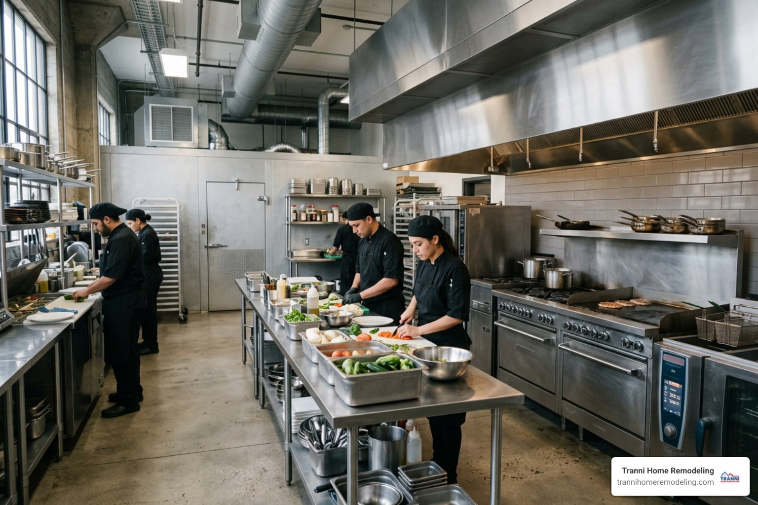 From Bland to Grand—Commercial Kitchen Renovations MA Explained