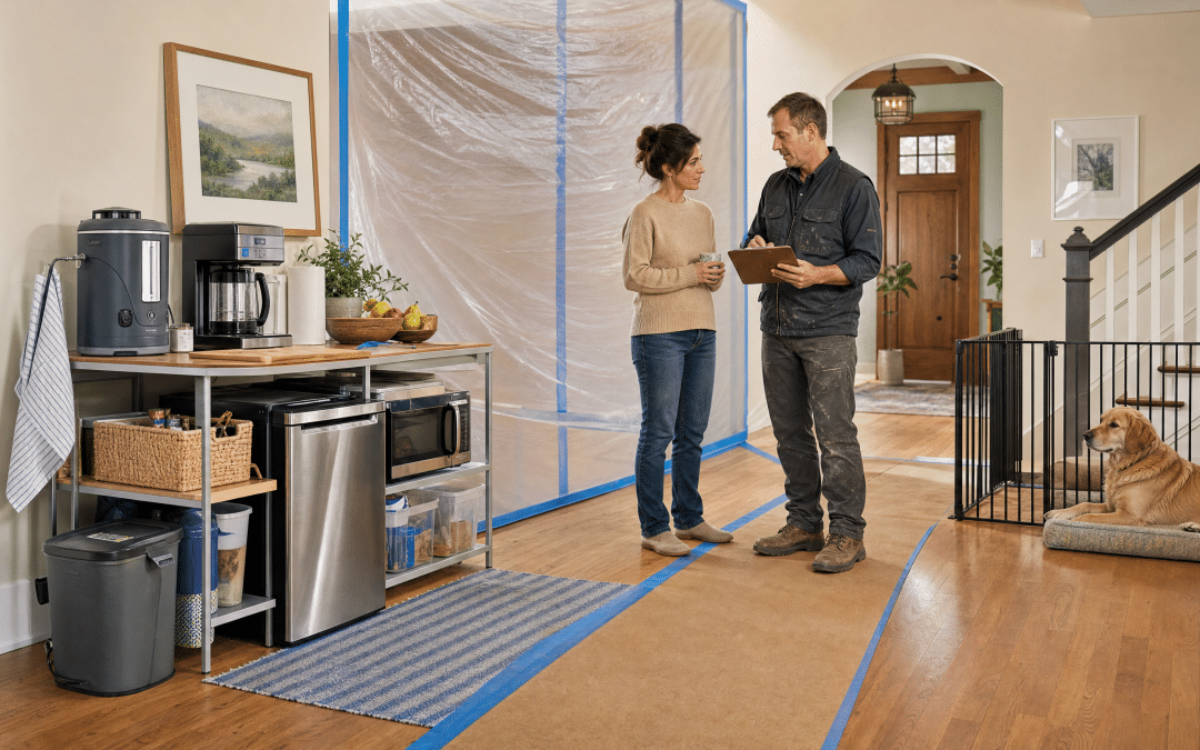 Living Through a Kitchen Remodel: Temporary-Use and Access Planning Checklist