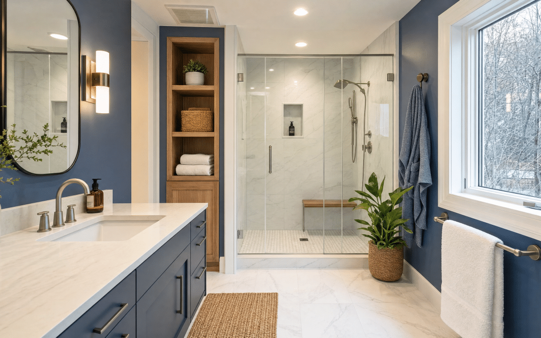 Small Bathroom Remodel Ideas That Make Limited Space Work Better