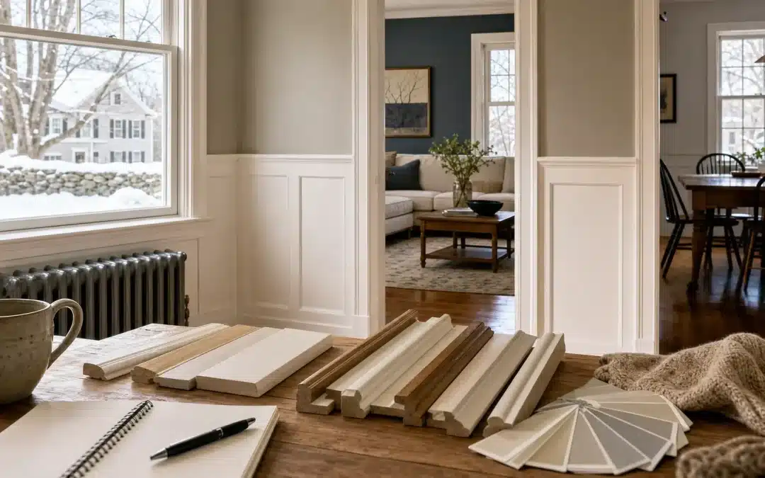 Match Existing Trim or Replace It? A Remodel Decision Checklist