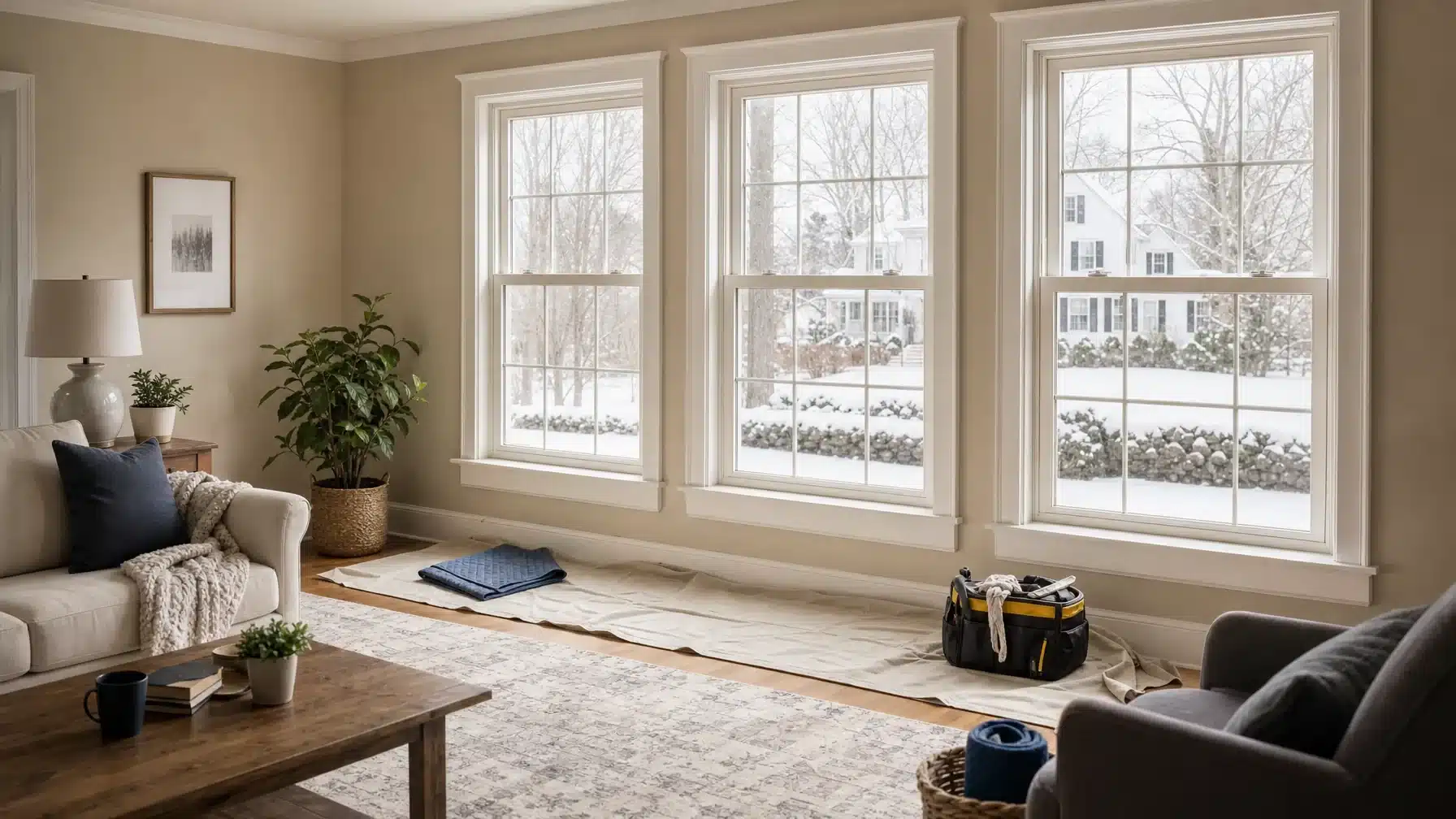 Window Replacement Day: A Homeowner Preparation Checklist Window Replacement Day: A Homeowner Preparation Checklist