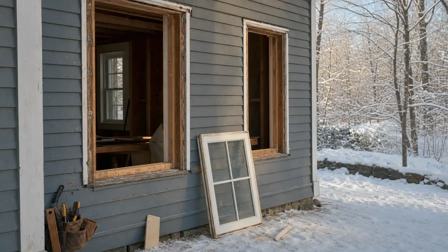 Insert vs. Full-Frame Window Replacement: What Changes in the Scope? Insert vs. Full-Frame Window Replacement: What Changes in the Scope?